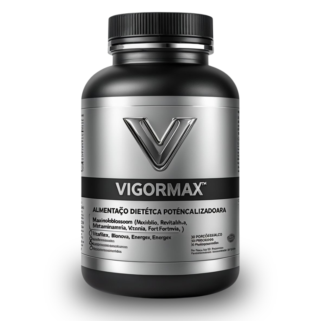 VIGOR MAX - Aumenta la energía y la disposición