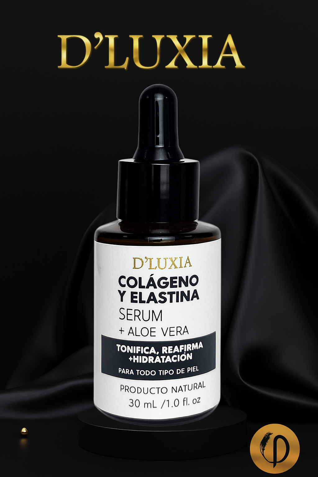 MANTENTE JOVEN POR MÁS TIEMPO - SERUM DE COLAGENO Y ELASTINA 30Ml