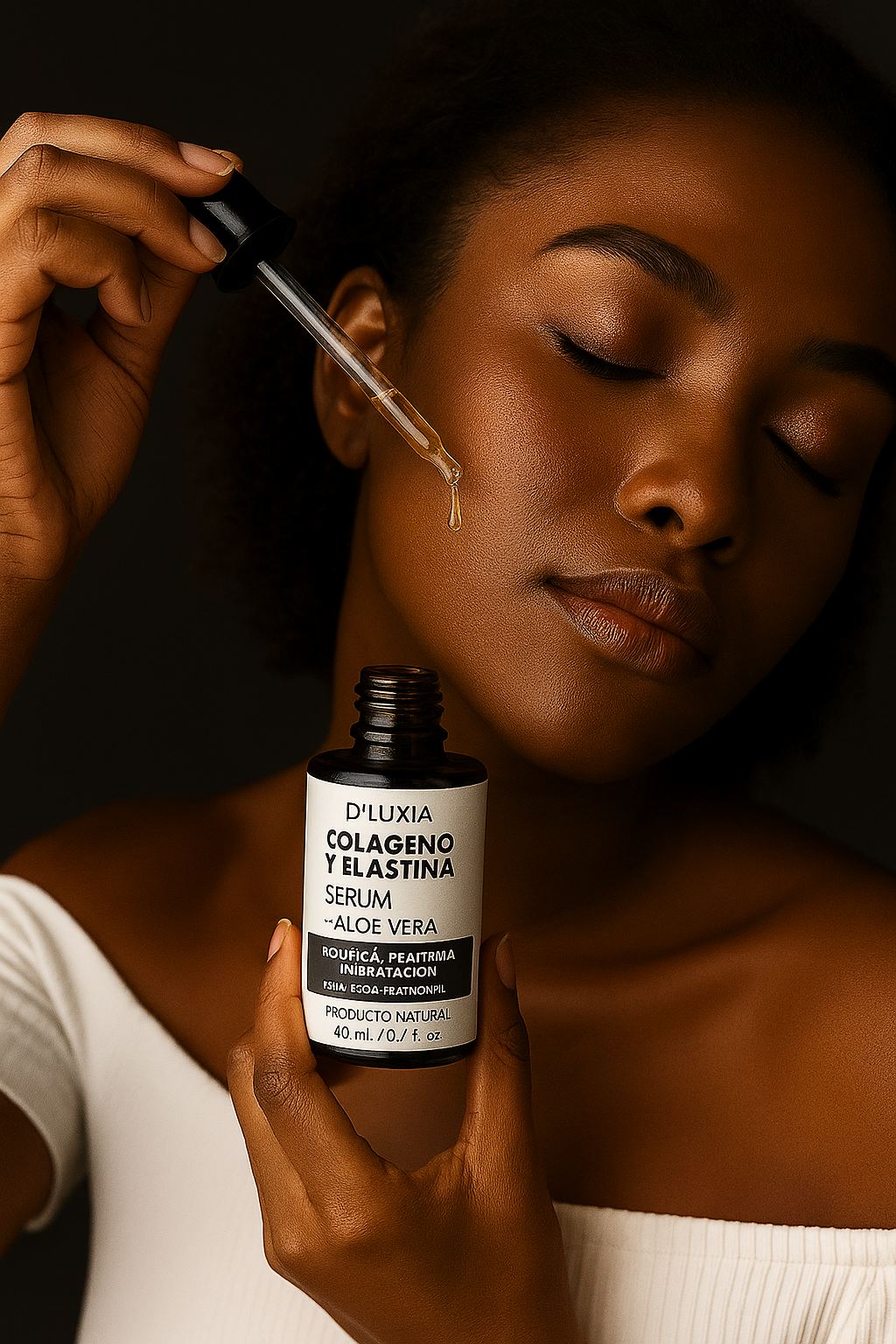 MANTENTE JOVEN POR MÁS TIEMPO - SERUM DE COLAGENO Y ELASTINA 30Ml