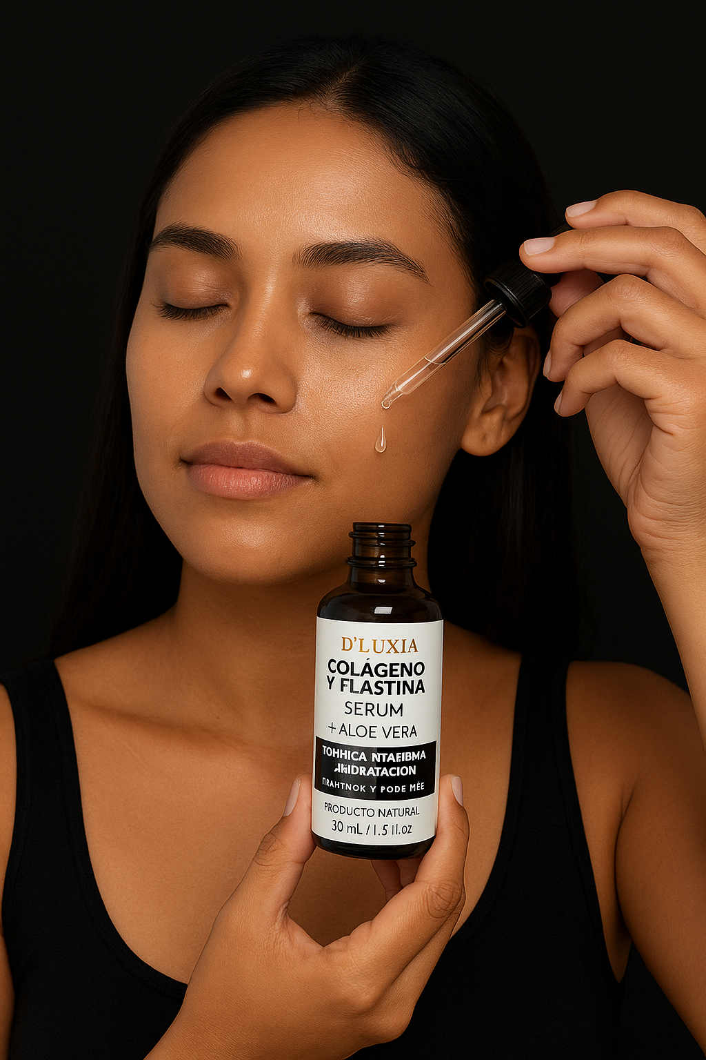 MANTENTE JOVEN POR MÁS TIEMPO - SERUM DE COLAGENO Y ELASTINA 30Ml